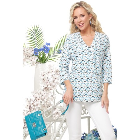 Female blouse "Katherine", size 48