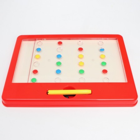 Magnetic tablet Education, with cards, 20 cards, mixariki-3