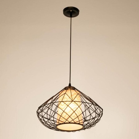 Lamp Bayerlux 1650/1 E27 40W Black 44x44x28 cm-1