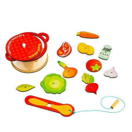 Magnetic fishing "Cook borsch"