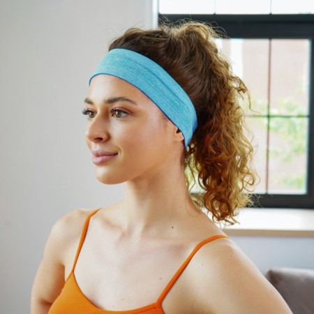 Head bandage, blue color-1