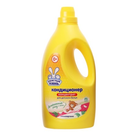 Conditioner for children's linen "Eared nanny", with Aloe Vera, 2.7 liters