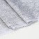 Flap with foil pile, white color, 100 × 140cm