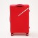 Big suitcase 28 ", lightning department, code castle, 4 wheels, red color