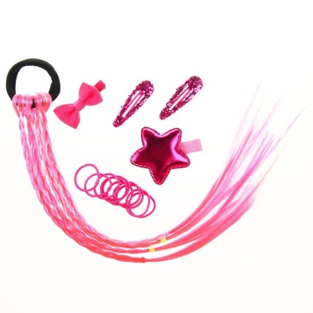 Gift set of hair accessories "Kitty Marie", cats aristocrats-1