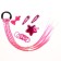 Gift set of hair accessories "Kitty Marie", cats aristocrats