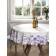 Photo scatter round, size 150x150 cm, Saten