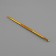 Knitting hook, bilateral, d = 4/5 mm, 13 cm, gold color