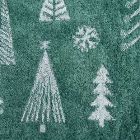 Terry Ethel "Christmas trees" 50x90cm, 100% cotton, 420g/m2-2