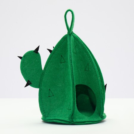 Game house "Cactus" for rodents, 18 x 18 x 15 cm