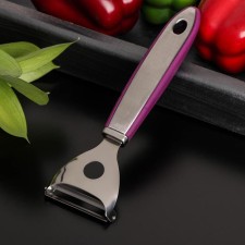 Vegetable cleaner BLADE, 18 cm, Soft-TOUCH handle, purple color