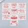 A set of envelopes with stickers “Open when...” (red jokes), 10pcs, 16 x 11.5 cm