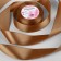 Satin tape, 40 mm × 23 ± 1 m, brown color No. 142