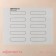 Reinforced rug Konfinetta "eclair", silicone, 38 × 28 cm, 0.4 mm, white color