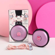 Set of headphones vacuum and cover 