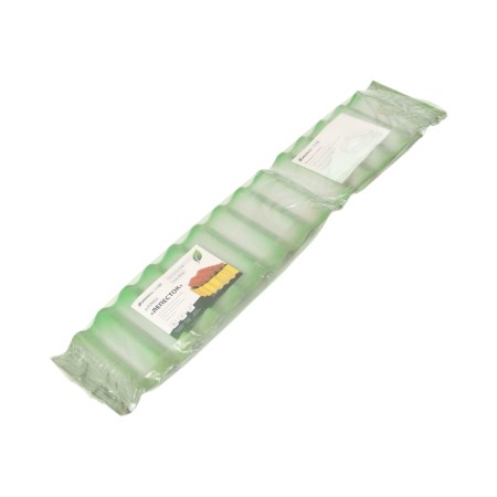 The flowerbed is galvanized "petal", d = 70 cm, h = 15 cm, bright green, Greengo-12
