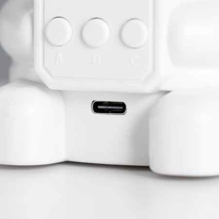 Night-designer "Cosmonaut" LED 3W USB white 9.5x11x13 cm Risalux-10