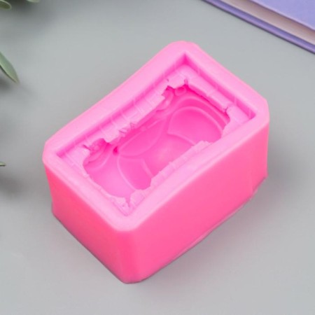 Mold Silicon "Machine Beetle" 8x5.5x3.8 cm-2