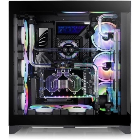 Thermaltake CTE E660MX case without BP E-ATX 11x120mm 4x140mm 2xusb3.0 Audio Bott PSU 1073500-1