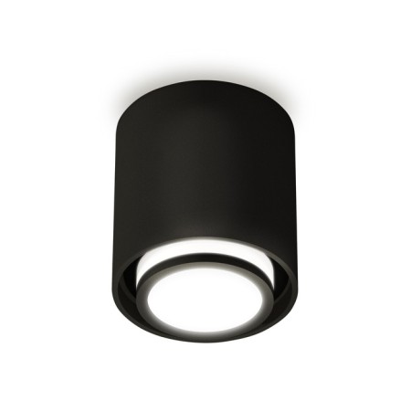Ambrella Light Acrylic lamp, XS7723016, MR16 GU5.3 LED 10 watts, black sand, white matte