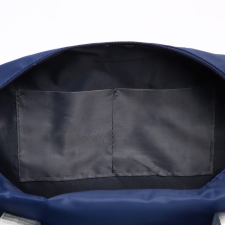 Sports bag "President", 47 x 28 x 24 cm, blue color-1