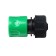 Connector with Aquastop, 5/8 "(16 mm), fast-fast connection, pp-plate, Greengo