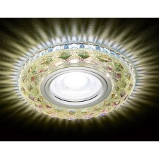 Ambrella Light Lumber built -in LED, G5.3, 3W, pearly color, D = 65 mm