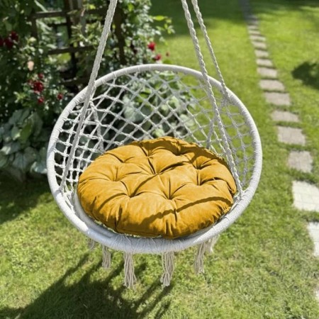 Pillow for swing "Tina", diameter 60 cm-1