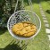 Pillow for swing "Tina", diameter 60 cm