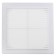Ventilation ERA 2525 P, 250x250 mm, with a grid, detachable