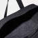 Road bag with lightning, external pocket, long belt, gray color