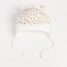 Children's hat, sandy color, size 46-48