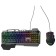 Keyboard + Mouse Rickle 700GMK Claw: Black Mouse: Black USB Multimedia LED (1533156)