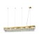 Magnitudo hanging chandelier 120 mm, E14 240W