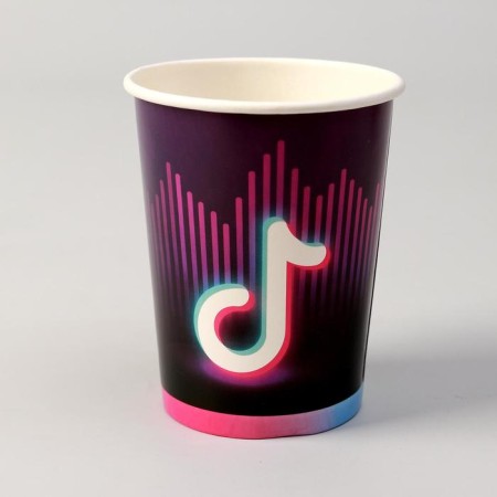 PARTY paper blogger, 250 ml, set 6 pcs.