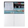 Subject notebook, 36 sheets, cage, English, Erichkrause "Timeline", coated cardboard, Bloc Offset 100%, information block