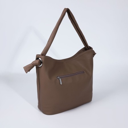 Board of lightning, 2 external pockets, brown color-1