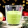 Candle in a glass of aromatic "Christmas tree", 6.5x8 cm, green
