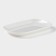 Rectangular dish "Celine", 18 × 11.2 × 1.8 cm, white color