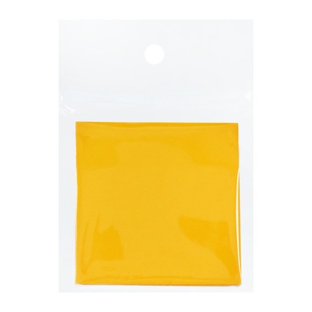 Block with a sticky edge of 76*76mm 100l intense orange-3