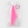 Mold Dolyana "Lepnina", silicone, 14.3 × 4.7 × 0.9 cm, pink color
