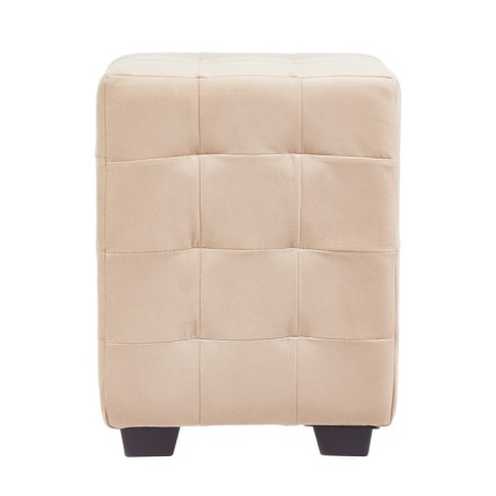 Puf Kosen, 300x300x400, beige velor-2