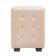 Puf Kosen, 300x300x400, beige velor
