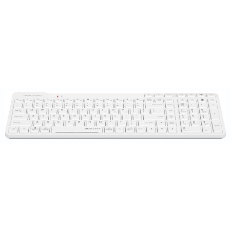 Keyboard A4Tech FSTYLER FBK27C AS White USB wireless BT/Radio Slim Multimedia (FBK27C 106853-6