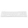 Keyboard A4Tech FSTYLER FBK27C AS White USB wireless BT/Radio Slim Multimedia (FBK27C 106853