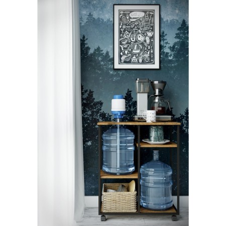 Water stand "Water Loft", 665 × 350 × 790 mm, American oak color-2