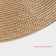 Serving napkin on the table “Loft”, d = 38 cm, sand color