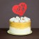 Topper for Cake "Since March 8" Color, mix, assorted