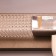 Wall lamp Groove 630 mm, 95 mm, LED 9.6W