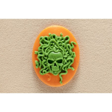 Silicone Mold No. 195 "Otherplant World" 40x30mm